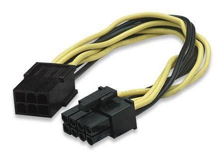 CNCT SMPS 6 PIN TO 8 PIN CONVERTER IN 0.20M - 8 pin male to 6 pin ...