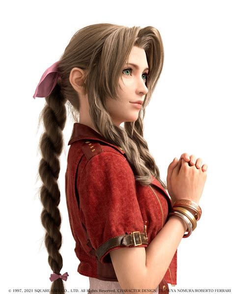 《最终幻想7：重制版》爱丽丝造型细节图 粉丝带可爱 - 单机游戏 - cnBeta.COM
