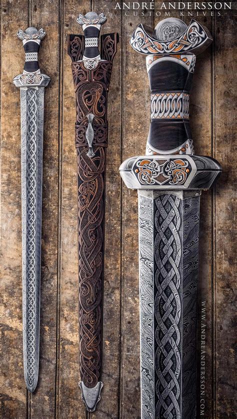 Viking Weapons Viking Sword With Sheath