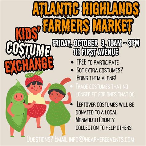 Oct 17 | Atlantic Highlands Farmers Market | Middletown, NJ Patch