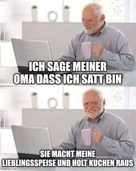 Omas Taktik - Memes - Schlechte Witze