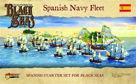Buy WarLord Black Seas The Age of Sail Spanish Navy Fleet for Black ...