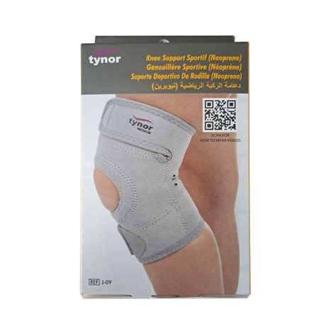 Tynor Knee Support Sportif (Neo) – iMediCart E Pharmacy
