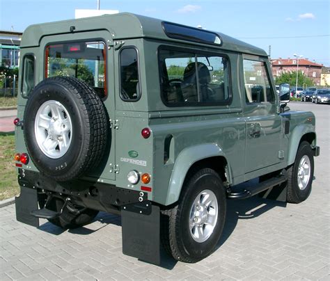 Land Rover Defender 2007: Review, Amazing Pictures and Images – Look at ...