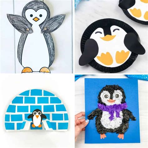 25 Easy Penguin Crafts for Kids