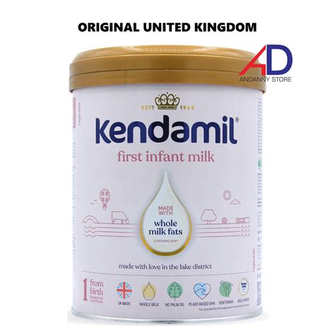 Jual KENDAMIL CLASSIC FIRST INFANT MILK FORMULA STAGE 1 / COW'S MILK ...