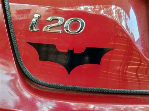 Daily Creation Batman Begins Windows, Sides, Hood, Bumper Car Sticker ...