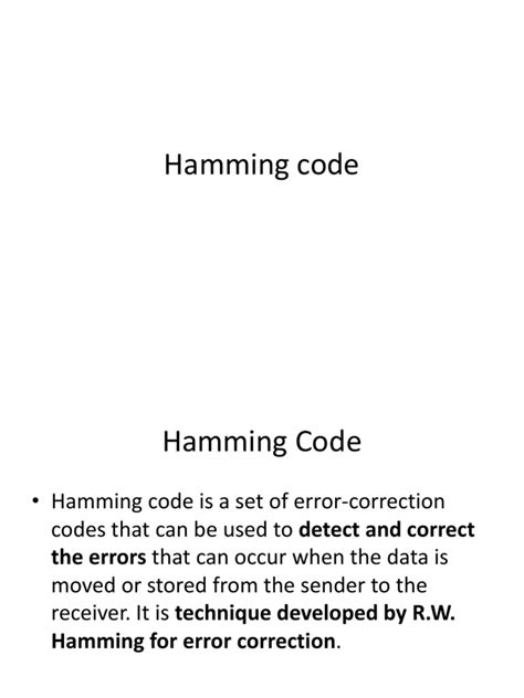 Python Hamming Code 的图像结果