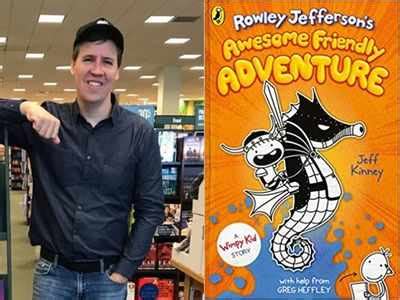 Jeff Kinney's new book to release in April - Times of India
