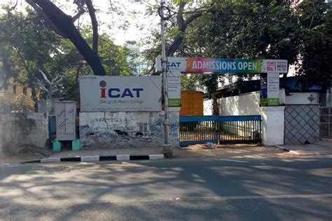 ICAT Design and Media College Chennai Contact Number, Address & Map ...