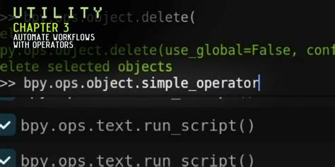 Image result for Blender Run Script