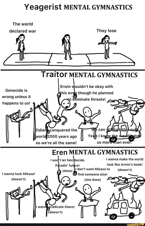Mentalgymnastics memes. Best Collection of funny Mentalgymnastics ...