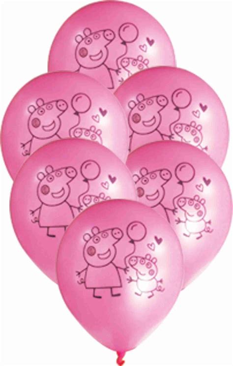 Flipkart.com | Party Propz Printed PEPPA PIG HAPPY BIRTHDAY LATEX ...