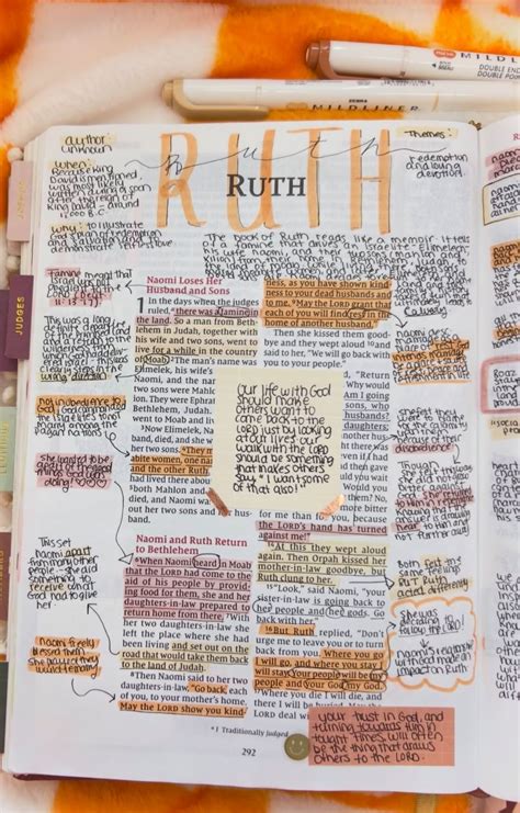Pin by Elizabeth’s Cards on Quick Saves | Bible study notebook, Ruth ...