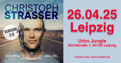 Christoph Strasser - Der Weg ist weiter als das Ziel 2.0, Urbn Jungle ...