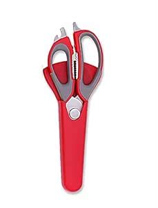 KitchenFest® Stainless steel Multi-Purpose Kitchen Shears with Magnetic ...