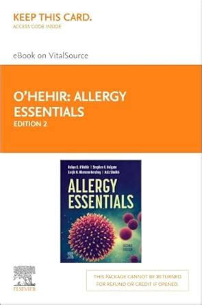 Buy Allergy Essentials - Elsevier E-book on Vitalsource Retail Access ...