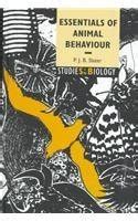 Buy Essentials of Animal Behaviour (Studies in Biology) Book Online at ...