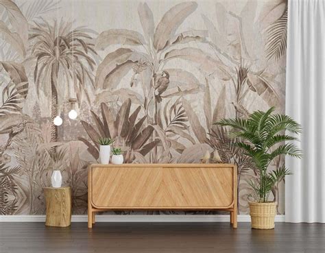 The Banana Palm Tropical Pattern – Myindianthings