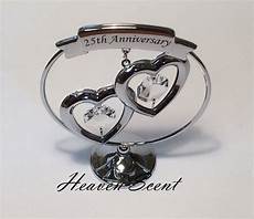 Unique Gifts For 25th Wedding Anniversary by 25th Silver Wedding Anniversary Gift Ideas With Swarovski Unique Gifts For 25th Wedding Anniversary