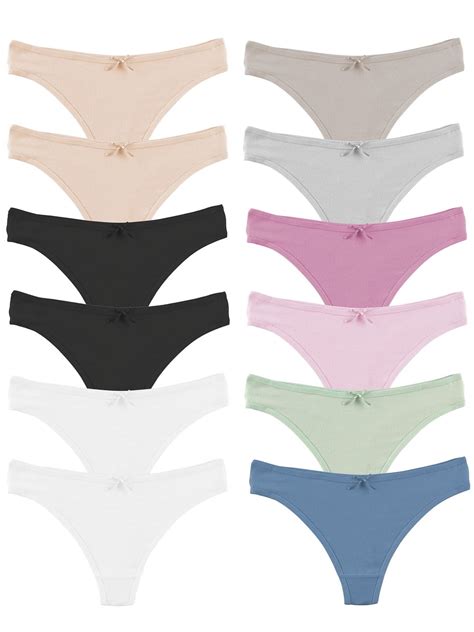 Jo & Bette Jo & Bette Cotton Thong Underwear - Womens Lingerie India | Ubuy