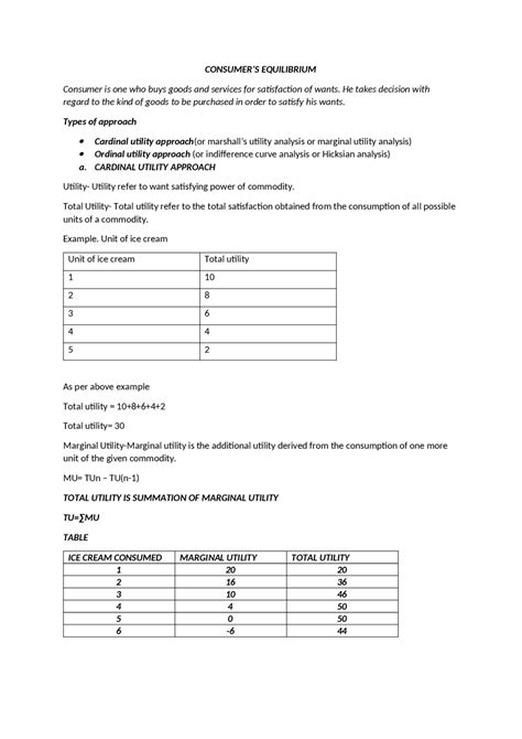 Image result for Consumers Equilibrium Two Commodity Model Slide