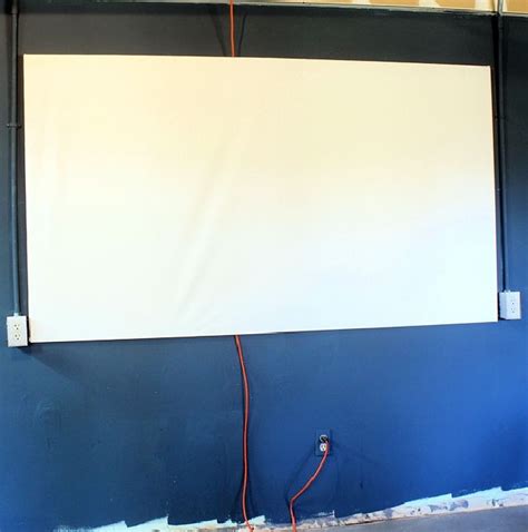 Image result for Homemade Mini Projector Screen