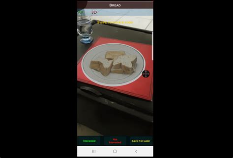 Image result for Menu Ideas AR App