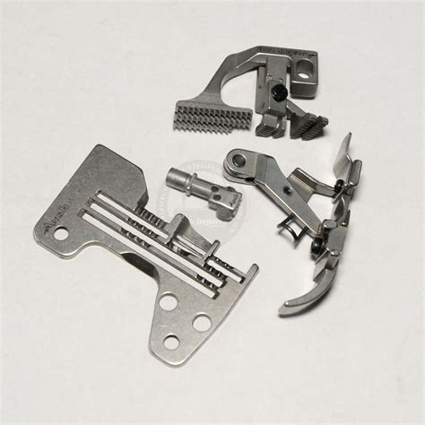 JUKI MO-6714 4-Thread Juki Overlock GAUGE SET (Needle Plate/Feed Dog/P ...