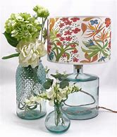 Image result for Recycled Glass Lamps