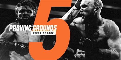 PROVING GROUNDS FIGHT LEAGUE 5, Sharks Events Centre, Southport, 3 ...