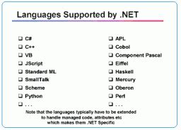 Image result for .NET Framework Programming Languages