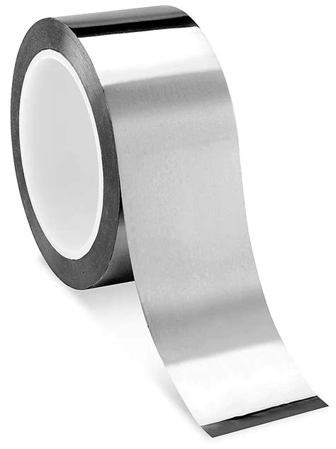 Metalized Mylar® Tape - 2" x 72 yds, Silver S-17717SIL - ULINE