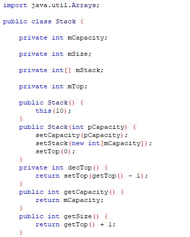 Image result for Character Stack.java