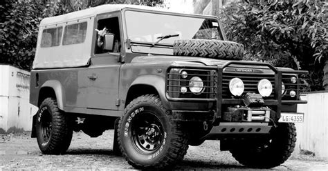 2000 Land Rover Defender 110