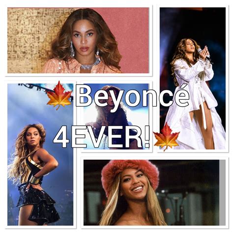 Beyonce Album Covers Collage