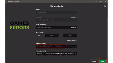 Java Error Minecraft Server 的图像结果