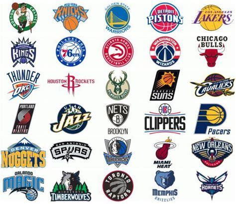 标志设计 NBA球队 标志图片_其他_PSD分层_图行天下图库