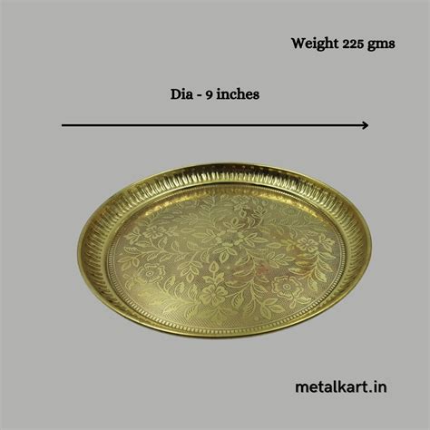 Brass Plate - Punam Metalcrafts