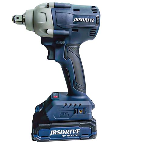 Eastman Cordless Impact Wrench with 350W Power, 1800RPM no load speed ...