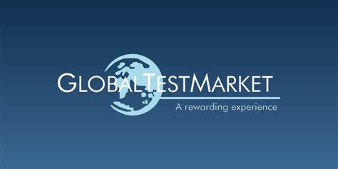 Survey Site: GlobalTestMarket - Make Money Without A Job