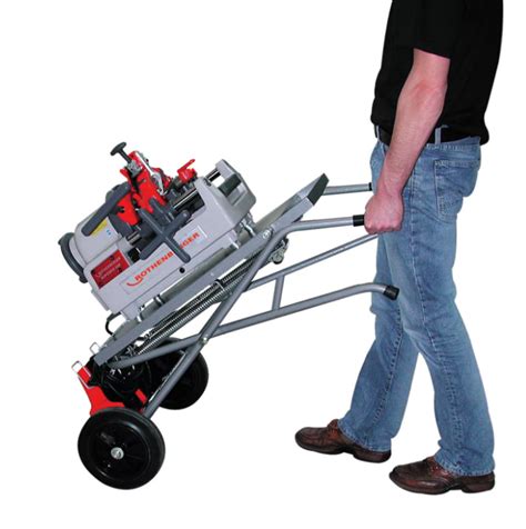 Image result for Rothenberger Pipe Threading Machine