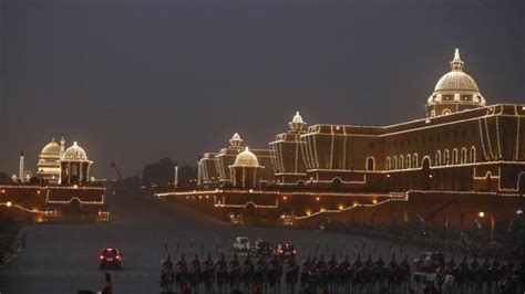 Beating Retreat brings curtains down on Republic Day celebrations ...
