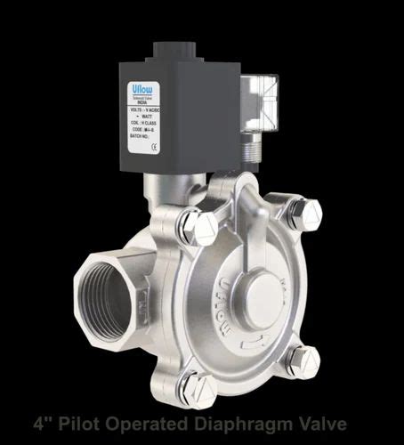 Image result for 4 Inch Control Valve Pilot Operated