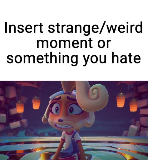 Shocked Coco's reaction Meme Template by ChelseaKittyGirl on DeviantArt