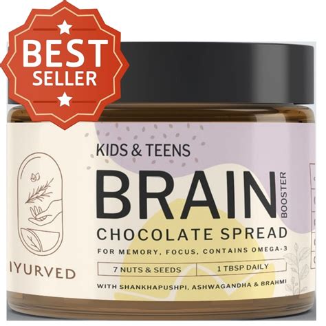 Nutritious Brain Development Food For Kids - IYURVED-IN