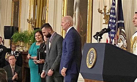 Biden honours Indian-origin NYPD cop with Presidential Medal of Valor