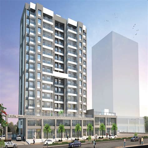 Sterling Towers | Pan Card Club Road, | Pune Apartments properties ...