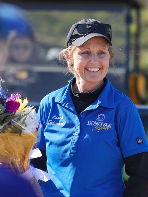 Donovan Catholic softball coach Debbie Schwartz wins 700th career game ...