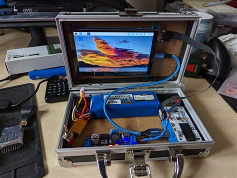 Image result for Cyberdeck Raspberry Pi Tablet